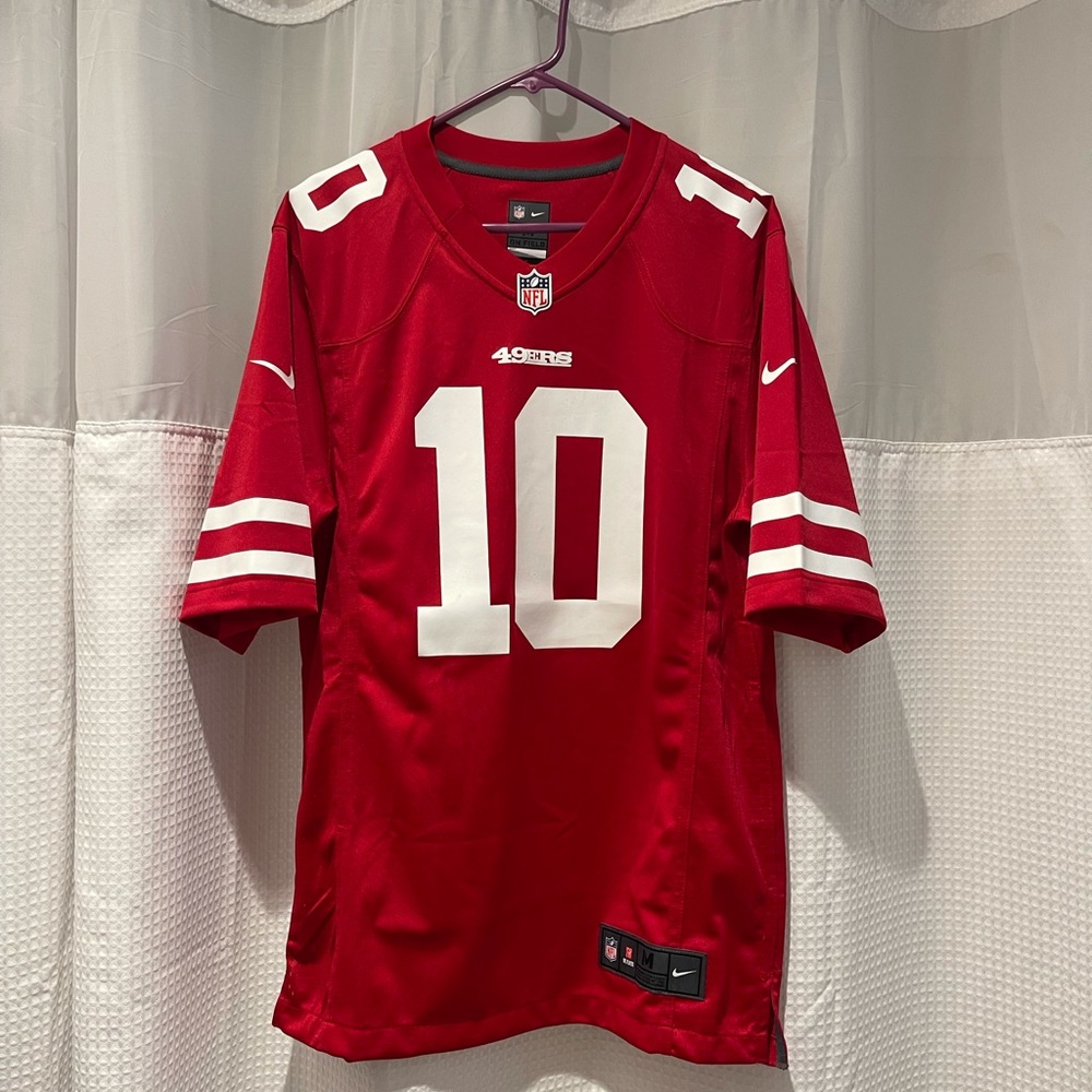 49er Jimmy Garoppolo Jersey